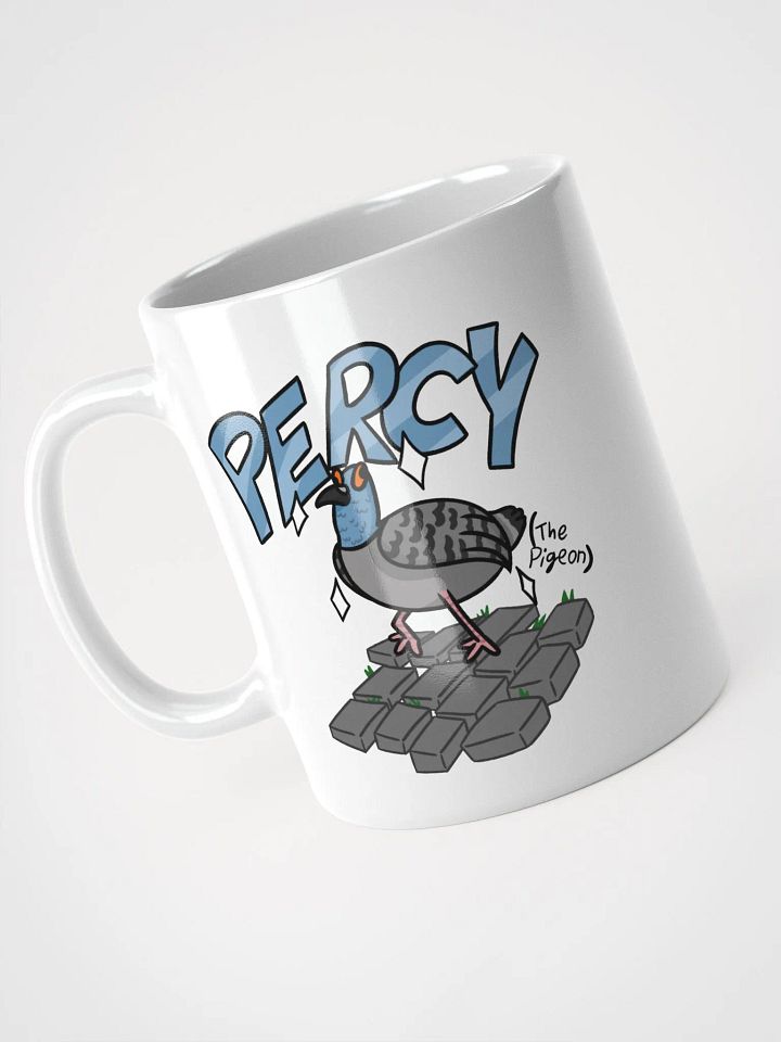 Percy the Pigeon Mug product image (1)