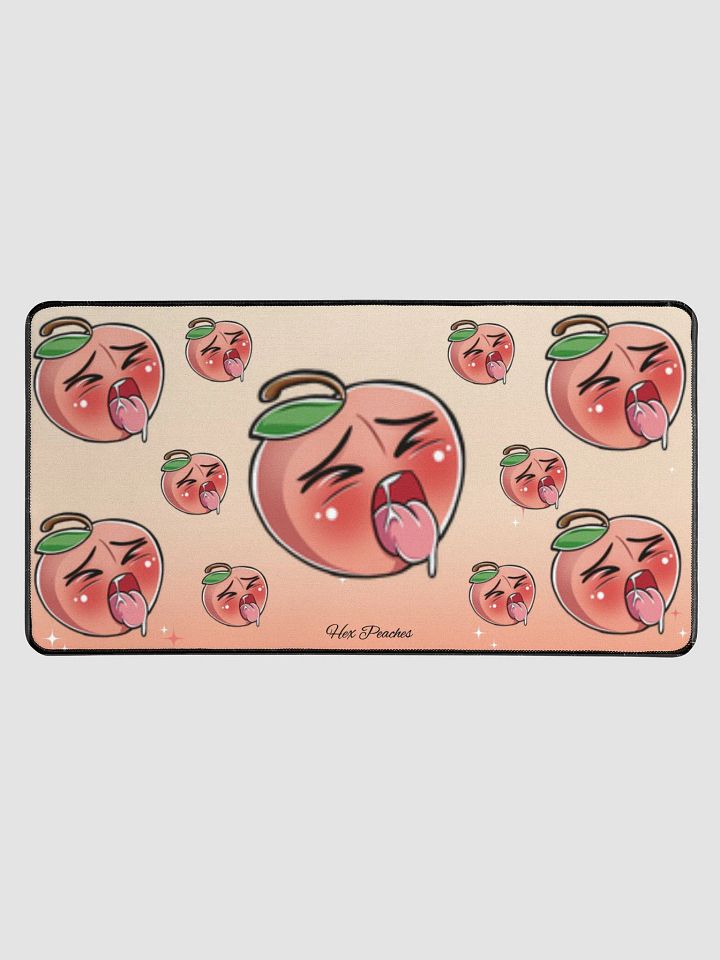 Peachy Ahegao Mat product image (1)