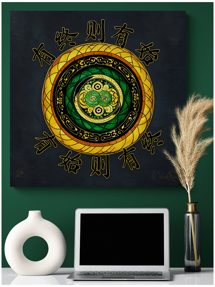 Renewal: Where There is an End, There is a Beginning ... Canvas product image (2)