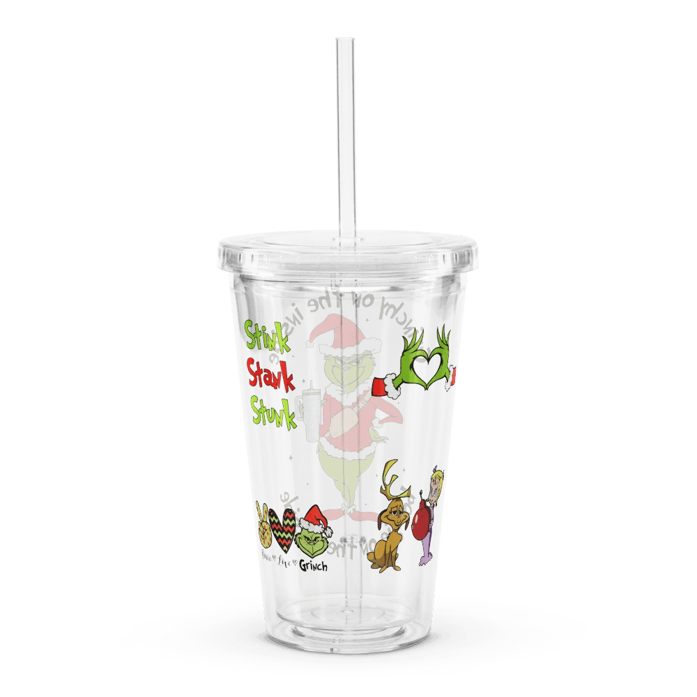 Whimsical Grinch Christmas Tumbler product image (2)