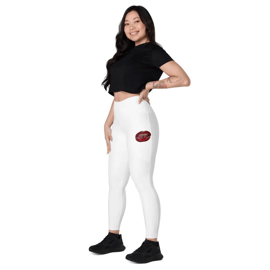 Lilith's Lust Seraphim Symbol All-Over Leggings product image (4)