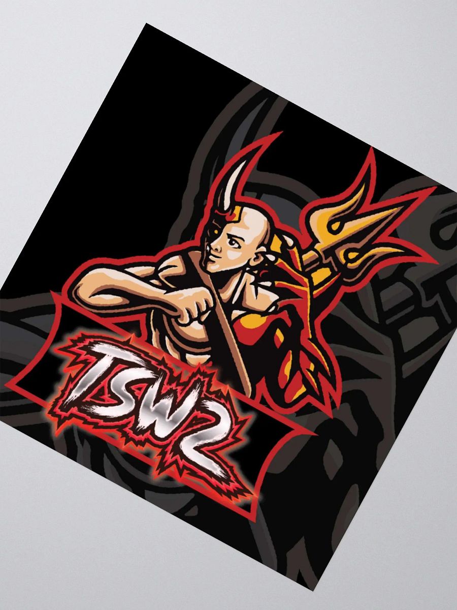 Inferno Emblem Kiss Cut Stickers product image (2)