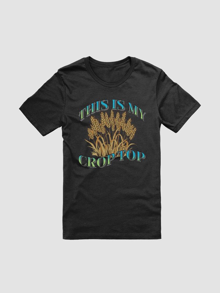 This Is My Crop Top Wheat Harvest T-shirt product image (7)