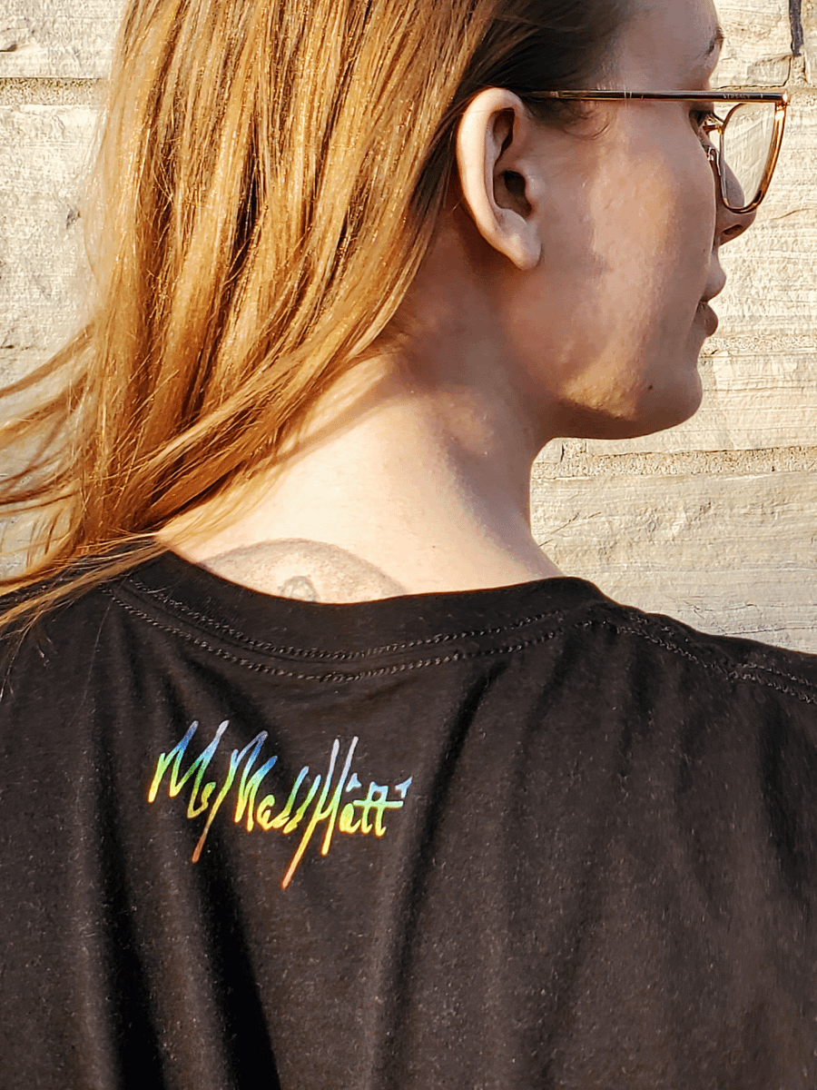 Stealth Stag Tee - Rainbow product image (8)