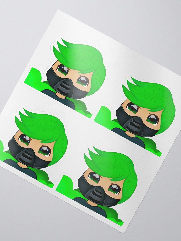 Toxic Donut Stickers product image (2)