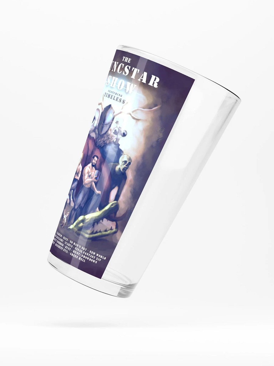 Duncstar Show ft Timeless Pint Glass product image (5)