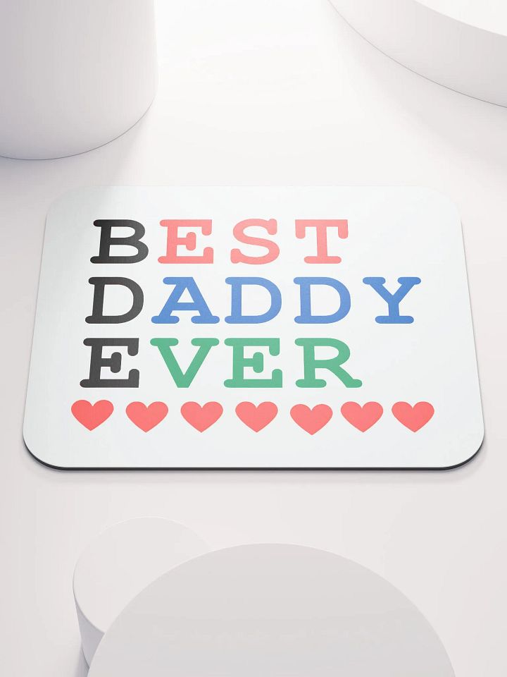 Best Daddy Ever Classic Mouse Pad product image (1)