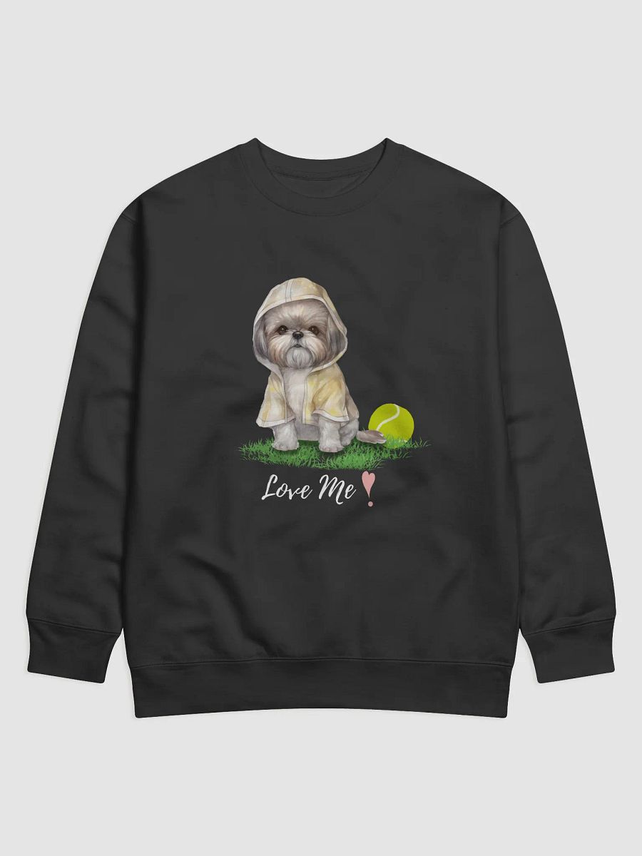 Love You! Dog Raincoat Sweatshirt product image (1)