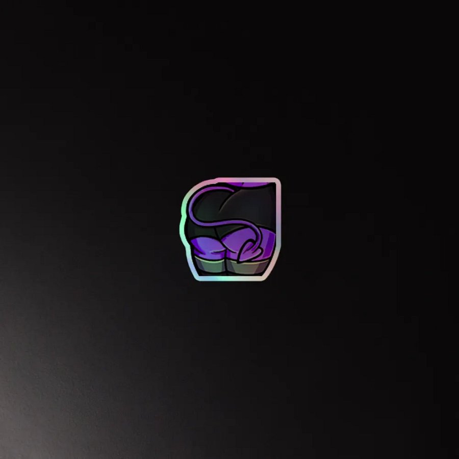 Bansheebutt sticker product image (4)