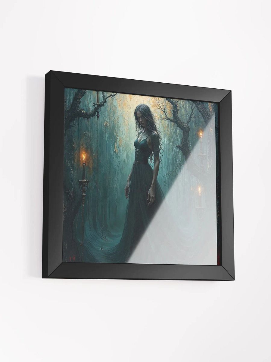 Gothic Forest Witch Framed Print product image (23)