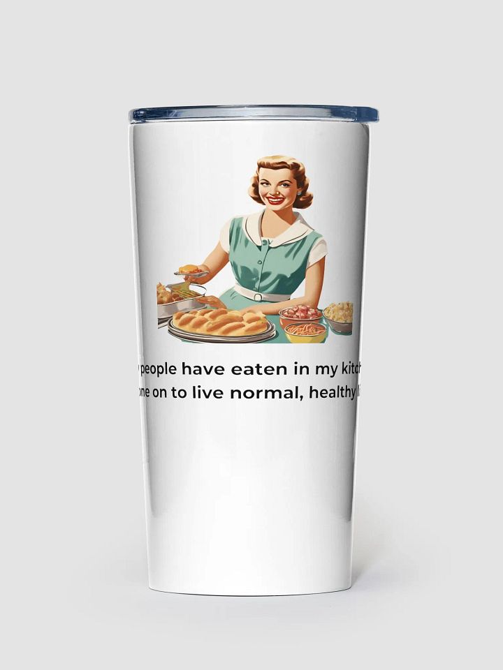 Retro Foodie Stainless Steel Tumbler product image (1)