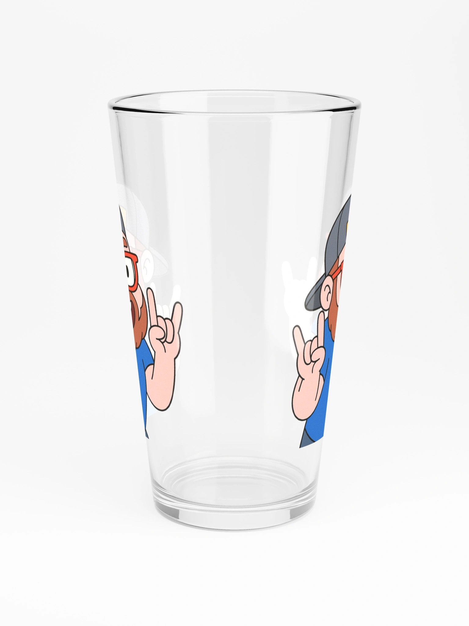 ROCK ON PINT GLASS product image (3)