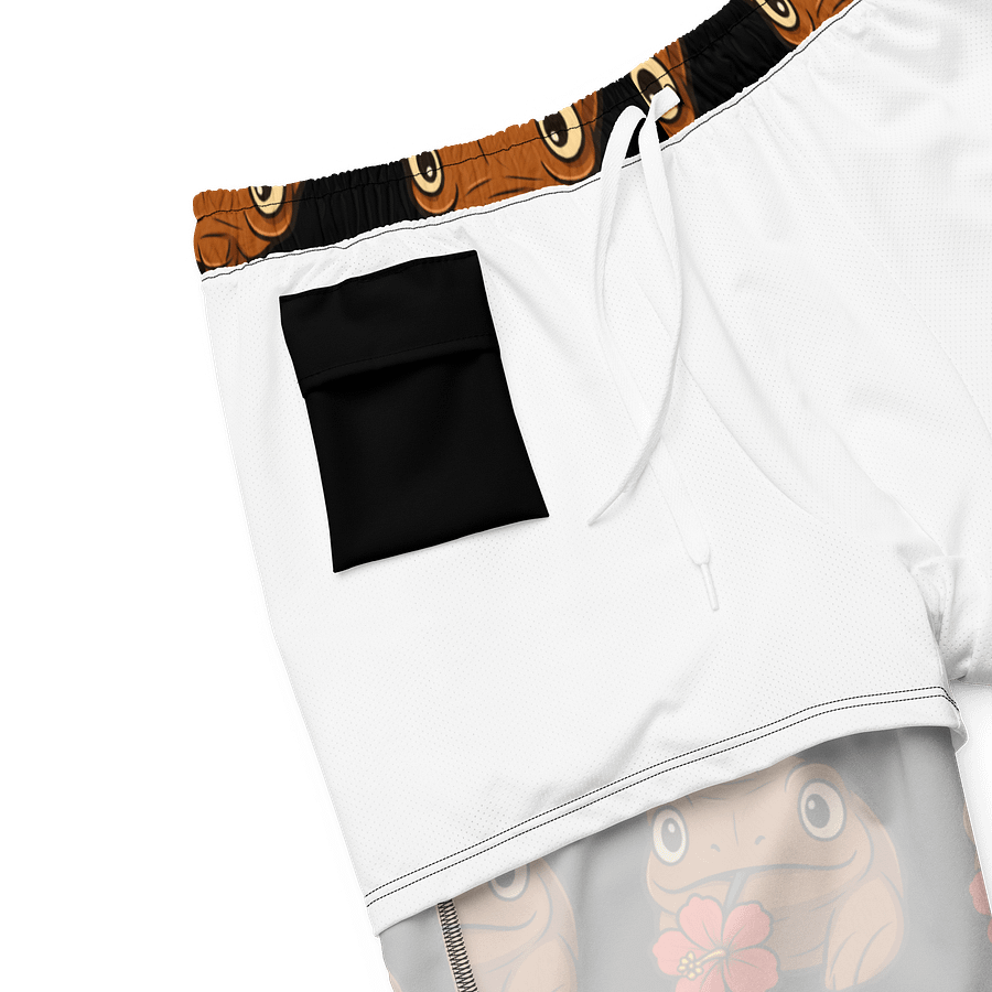 Tropical Frog All-Over Swim Shorts product image (6)