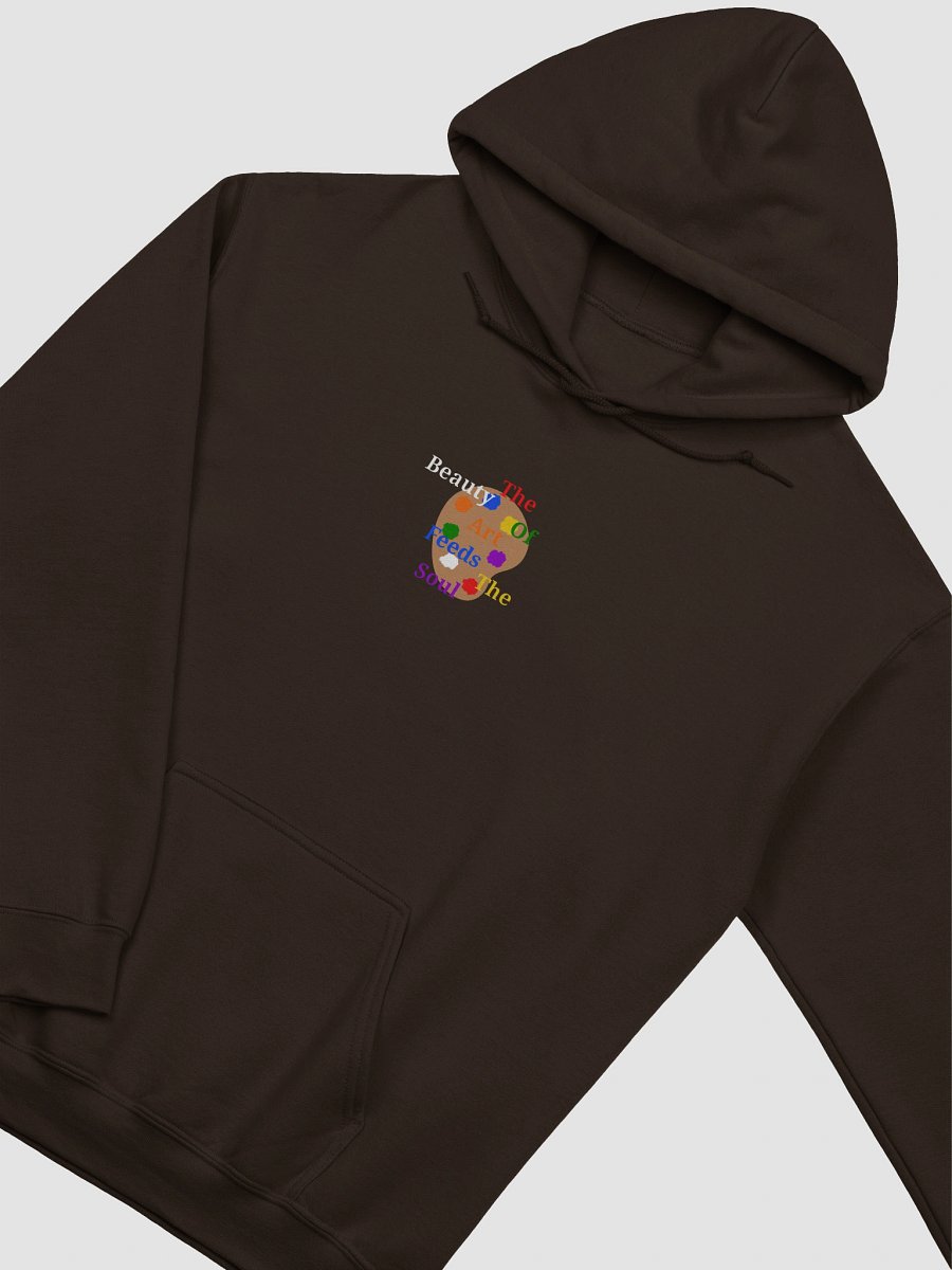 Artistic Palette Splatter Hoodie product image (3)