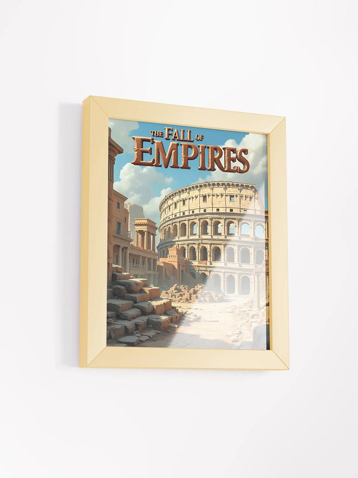 Decadence Remnants: Framed Matte Poster product image (2)