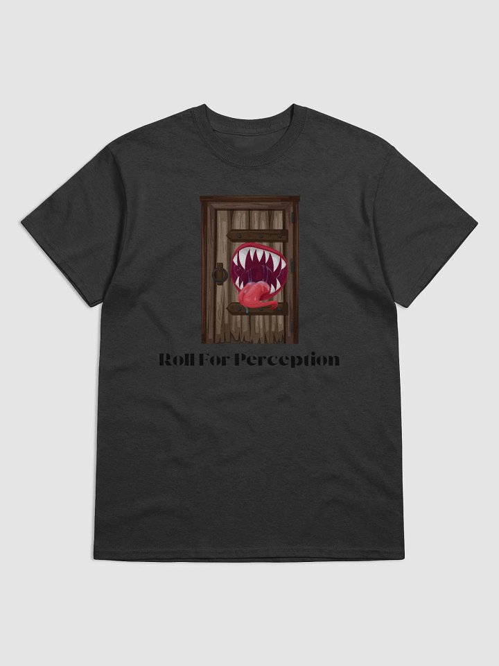 Roll For Perception T-Shirt product image (1)