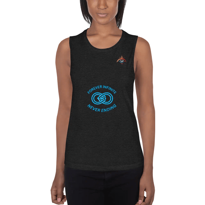 2024 Spring Edition Women's Black Work Out T-Top product image (1)