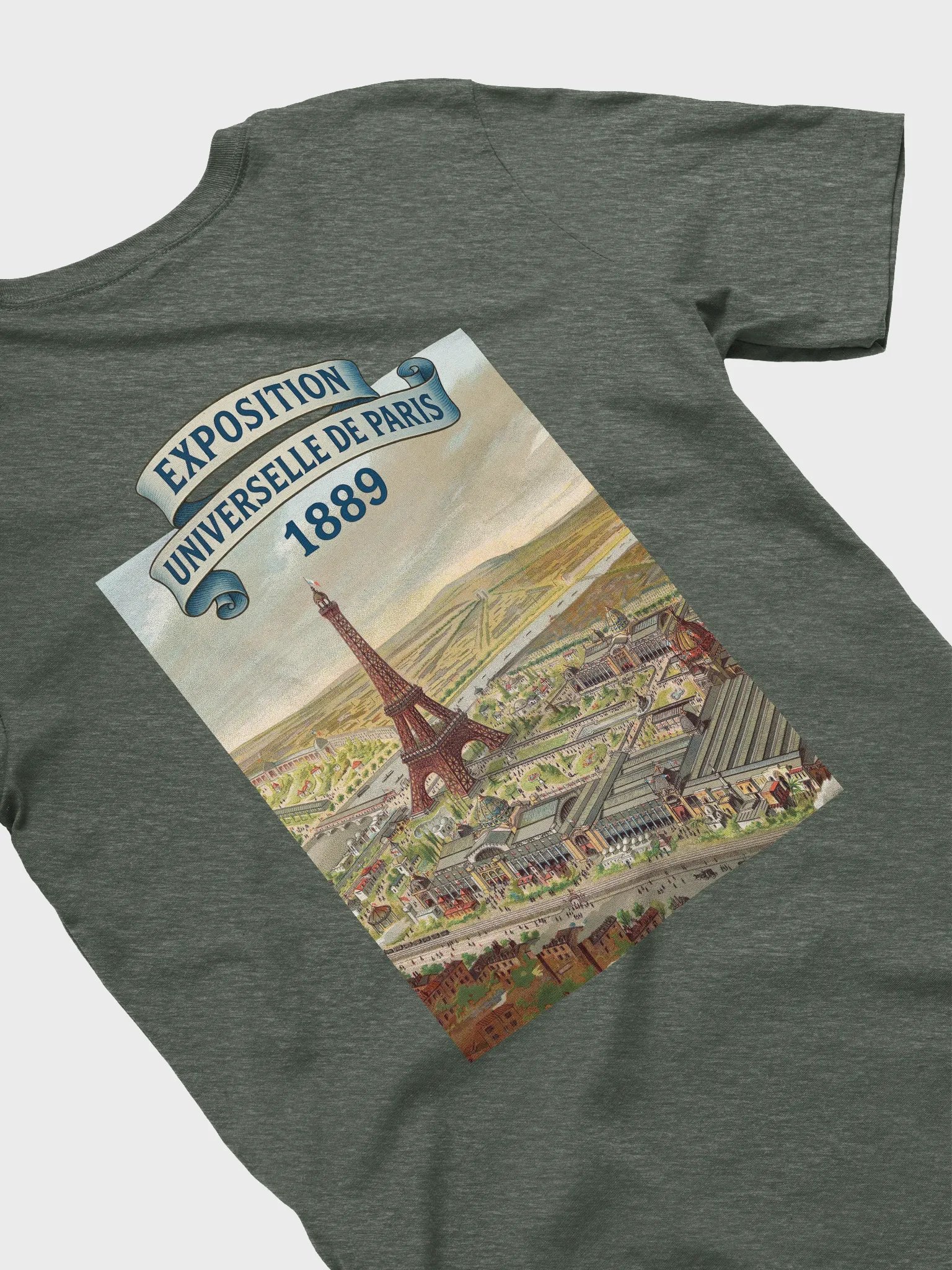 Exposition Universelle de Paris 1889 Supersoft Dark Tee product image (2)