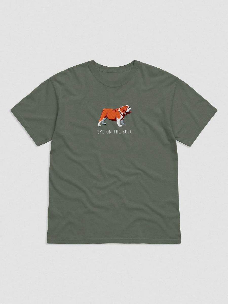 Eye on the Bull T-Shirt(Embroidered) of an English Bulldog product image (4)