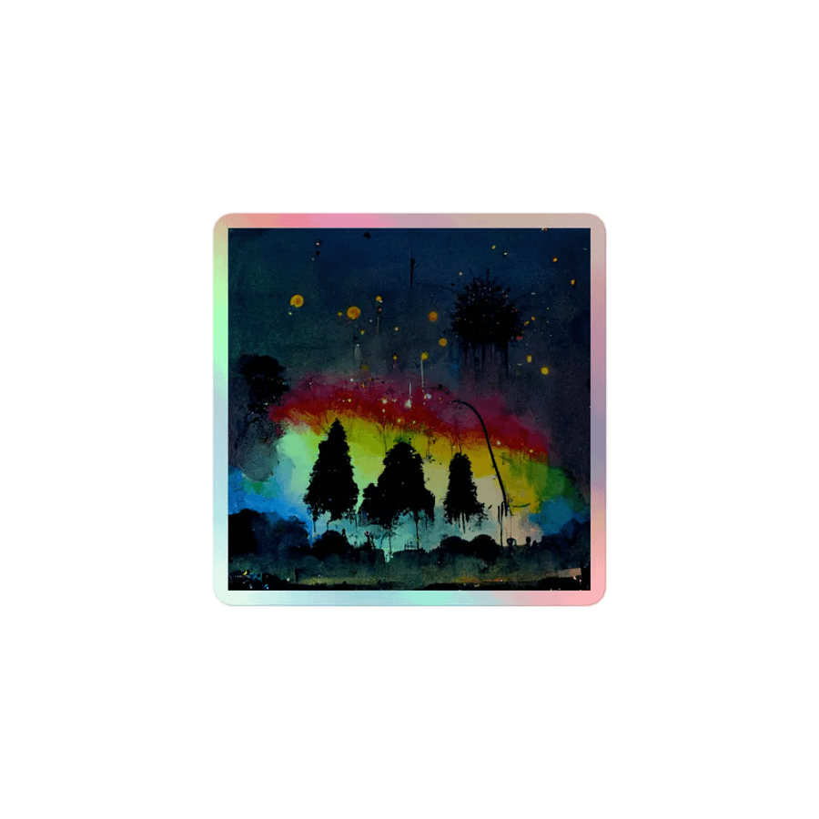 Celestial Dreams Holographic Sticker Set product image (1)