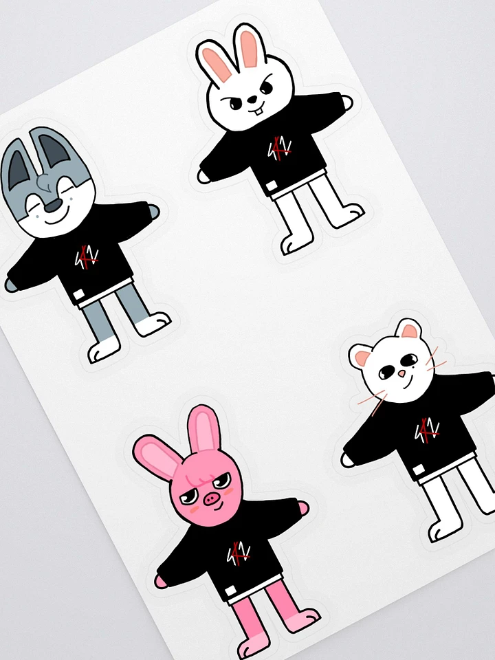 SKZOO member basic stickers - Hyung line product image (2)