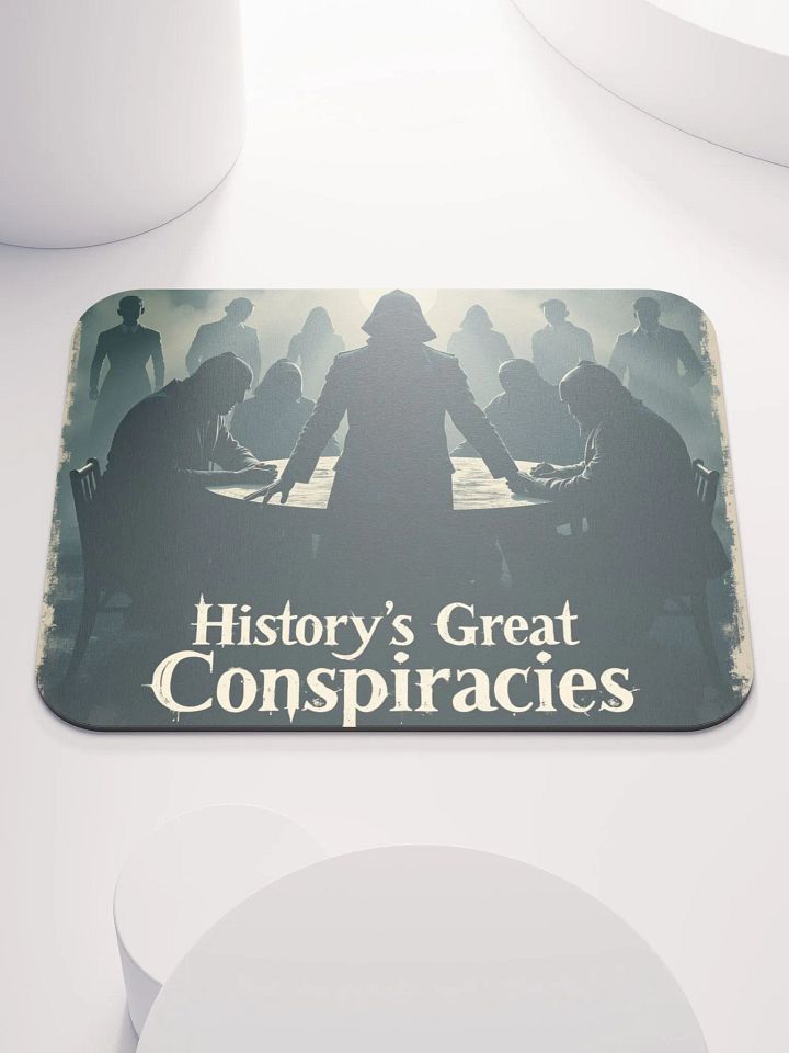 Conspiracy Chronicles Mouse Pad product image (1)
