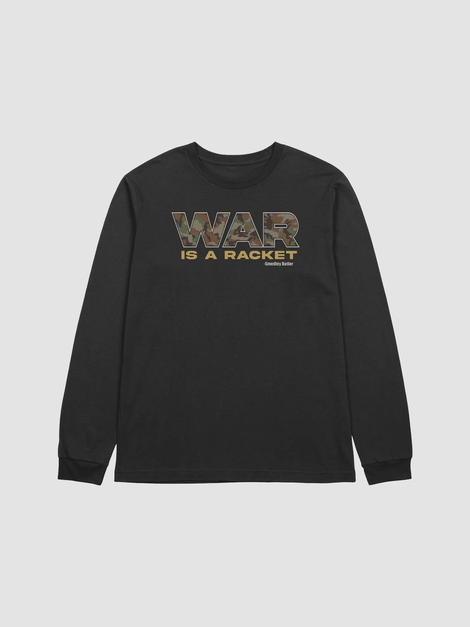 War is a Racket - Long Sleeve Tee product image (1)
