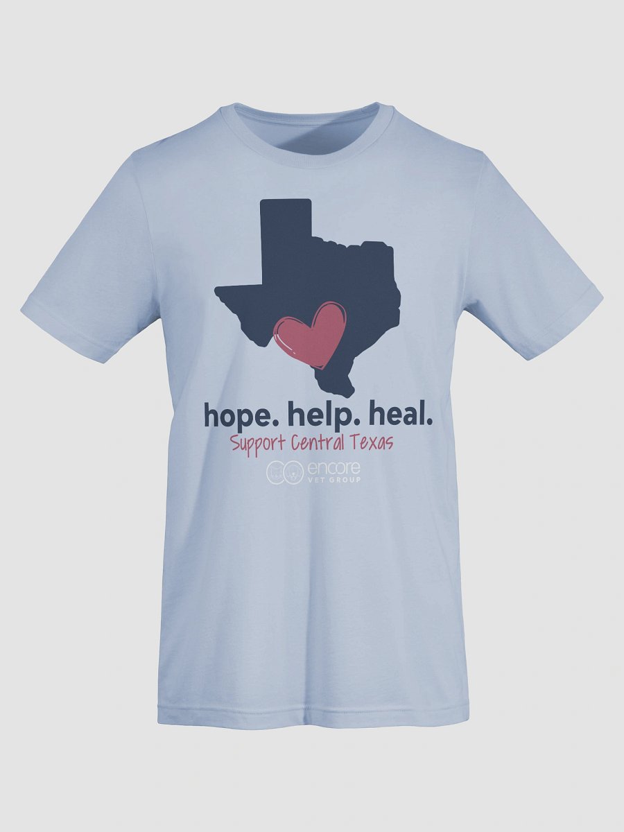 Support Texas Unisex T-Shirt product image (7)
