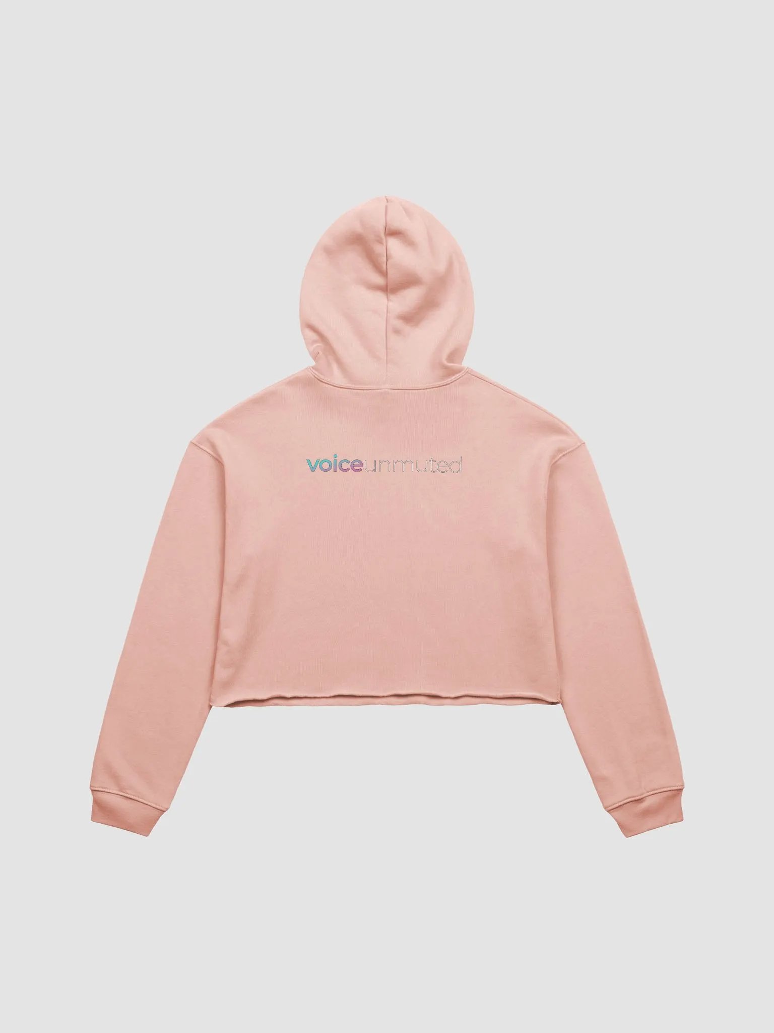VoiceuLogo Crop Hoodie product image (2)