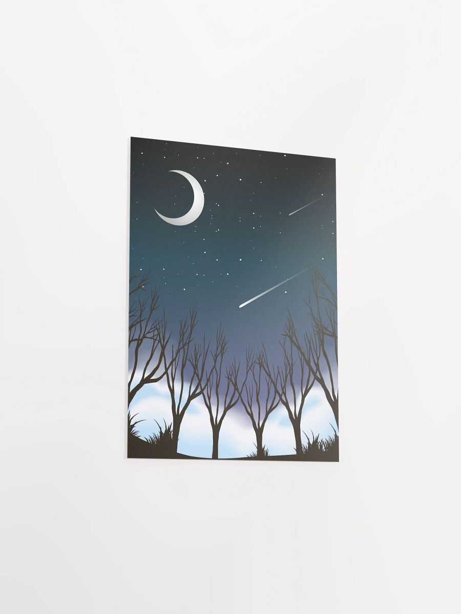Starry Night Serenity Poster product image (13)