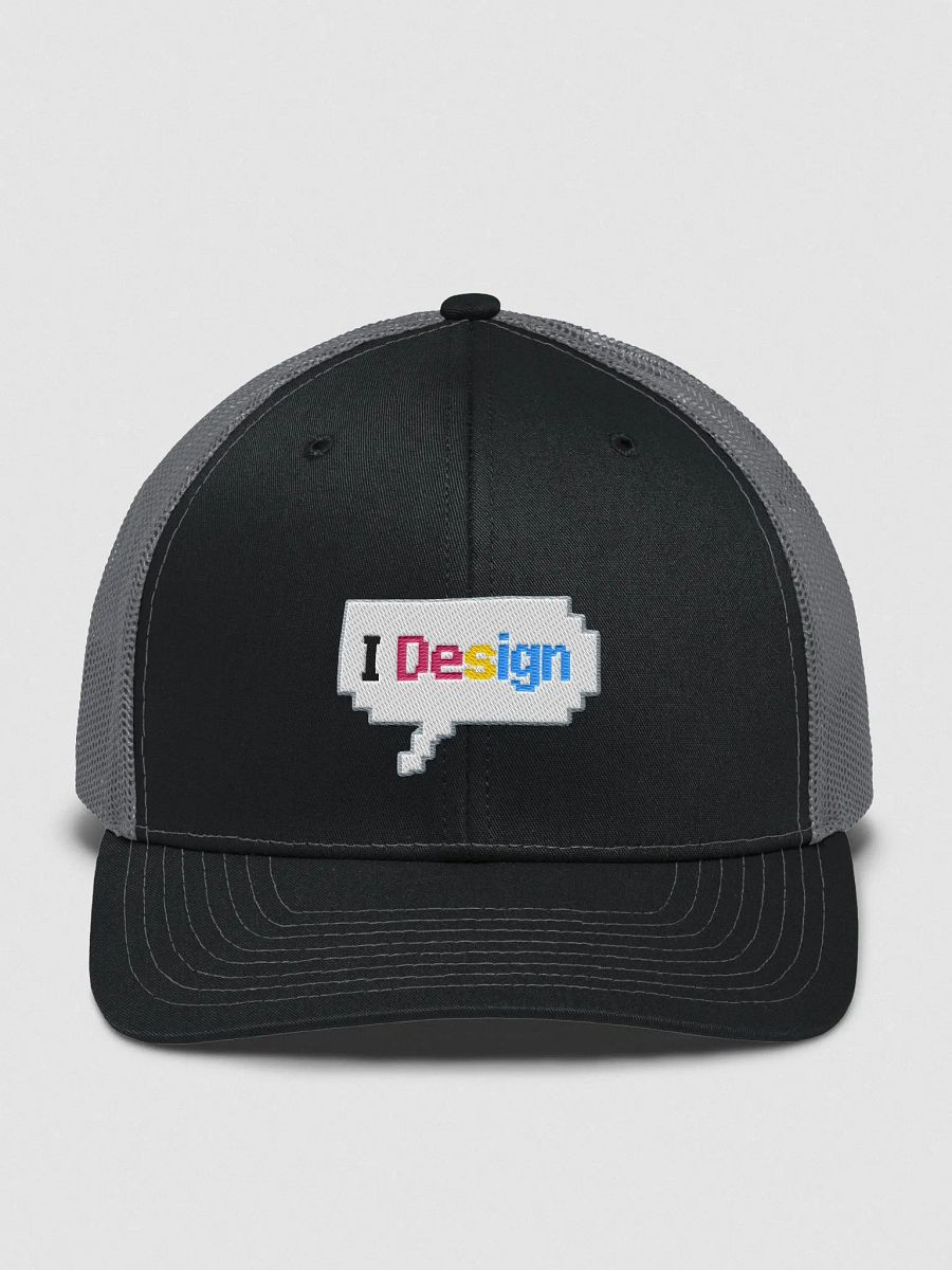 Pixel Design Snapback Hat product image (7)