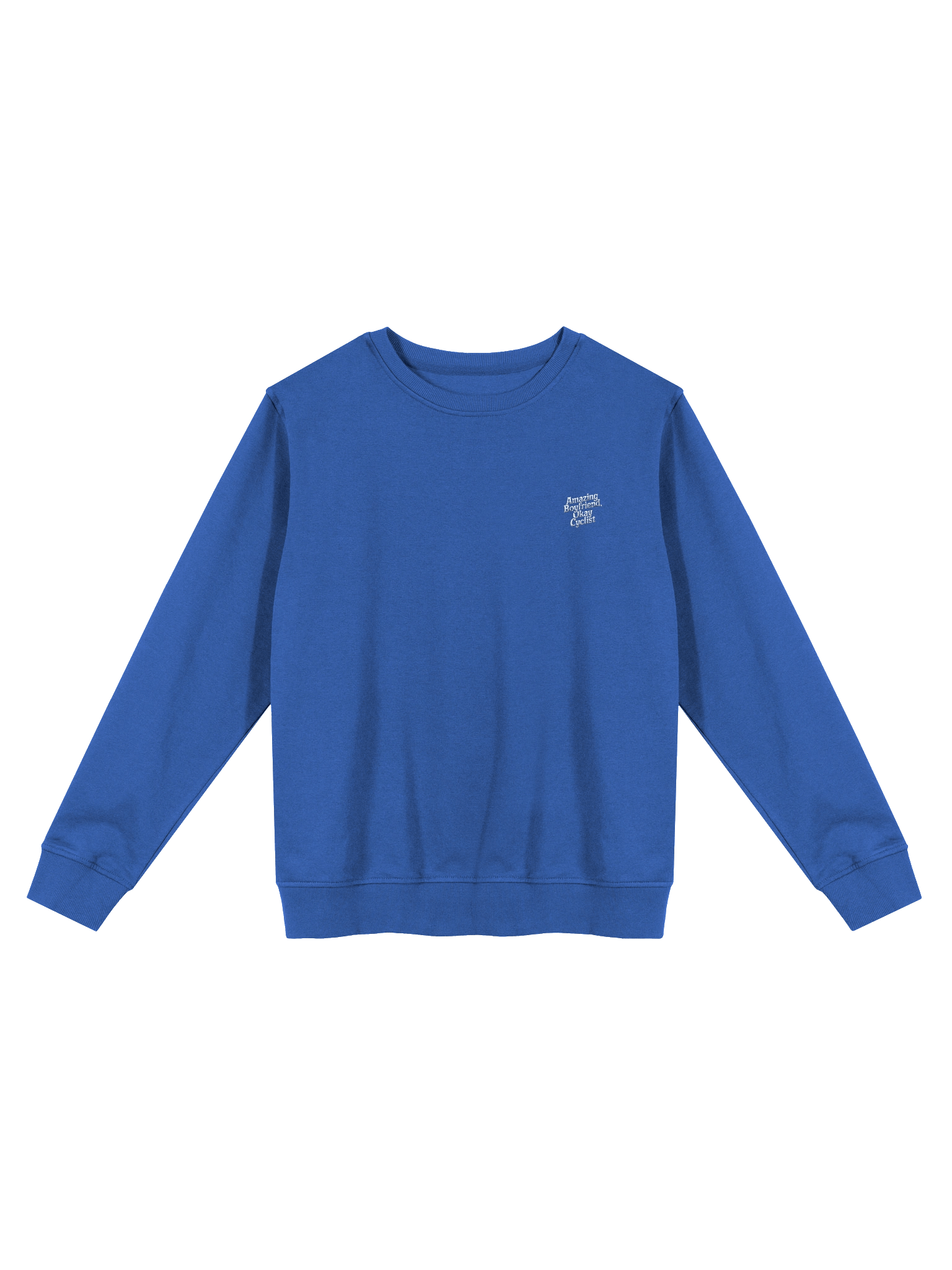 Amazing Boyfriend, Oke cyclist sweatshirt product image (17)