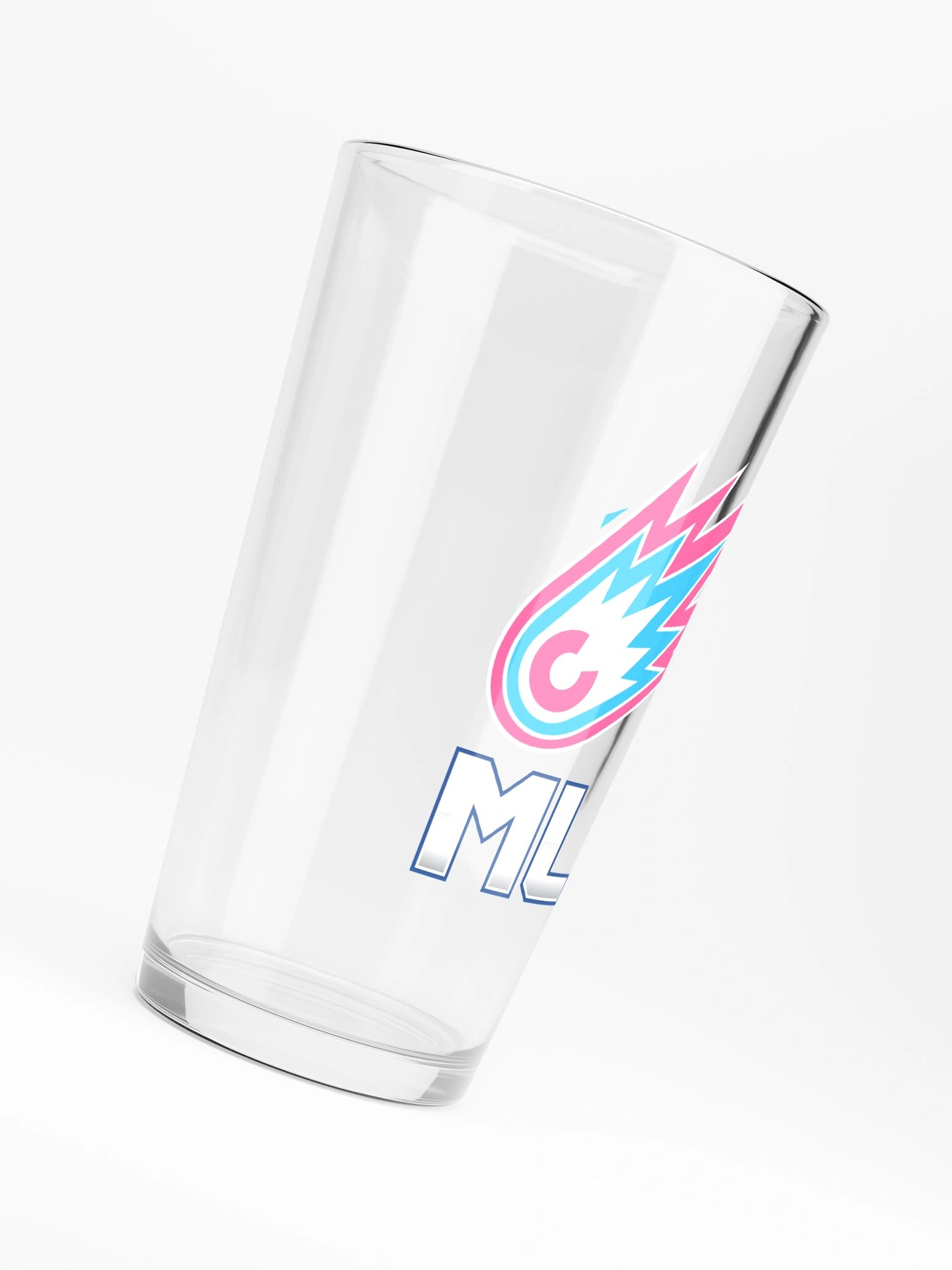 Comets Shaker Pint Glass product image (6)