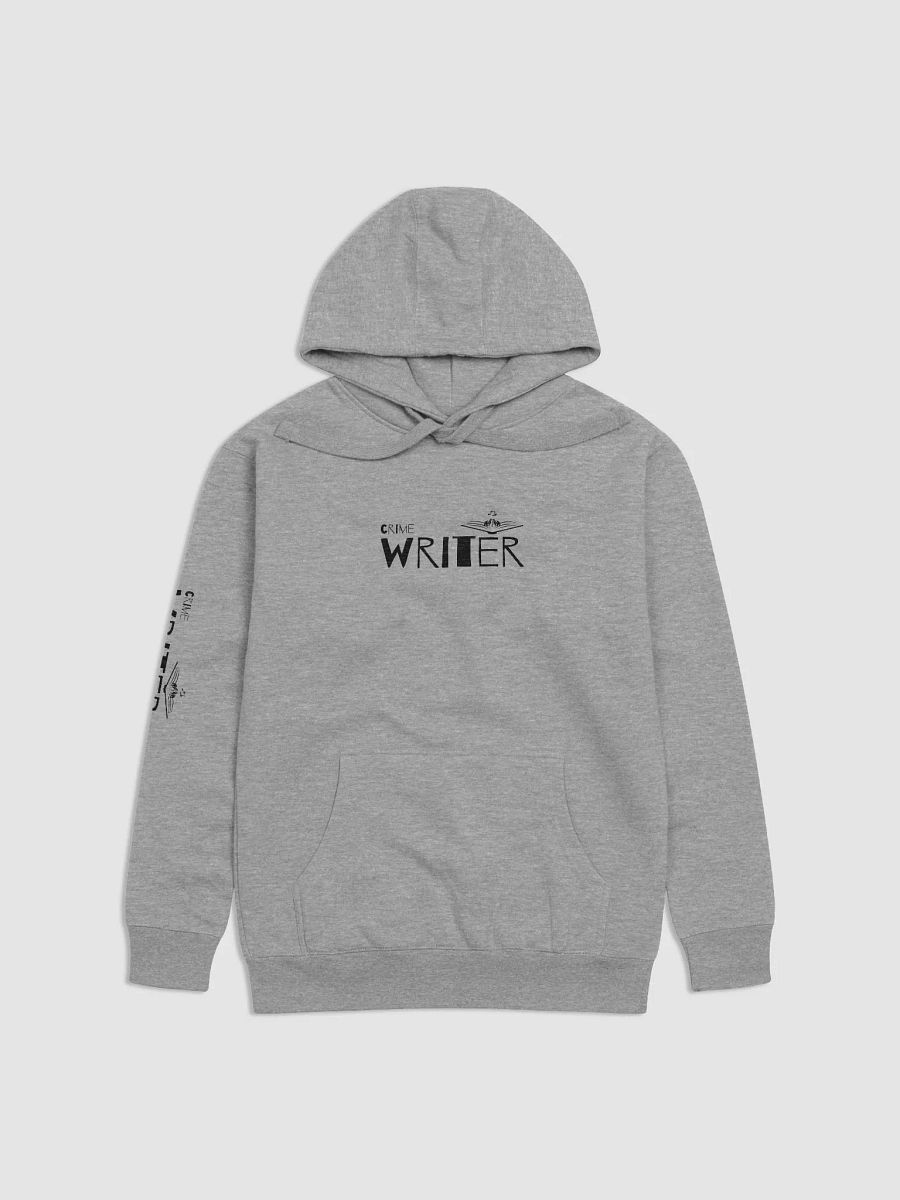 Crime Writer Detective Motif Unisex Hoodie product image (2)