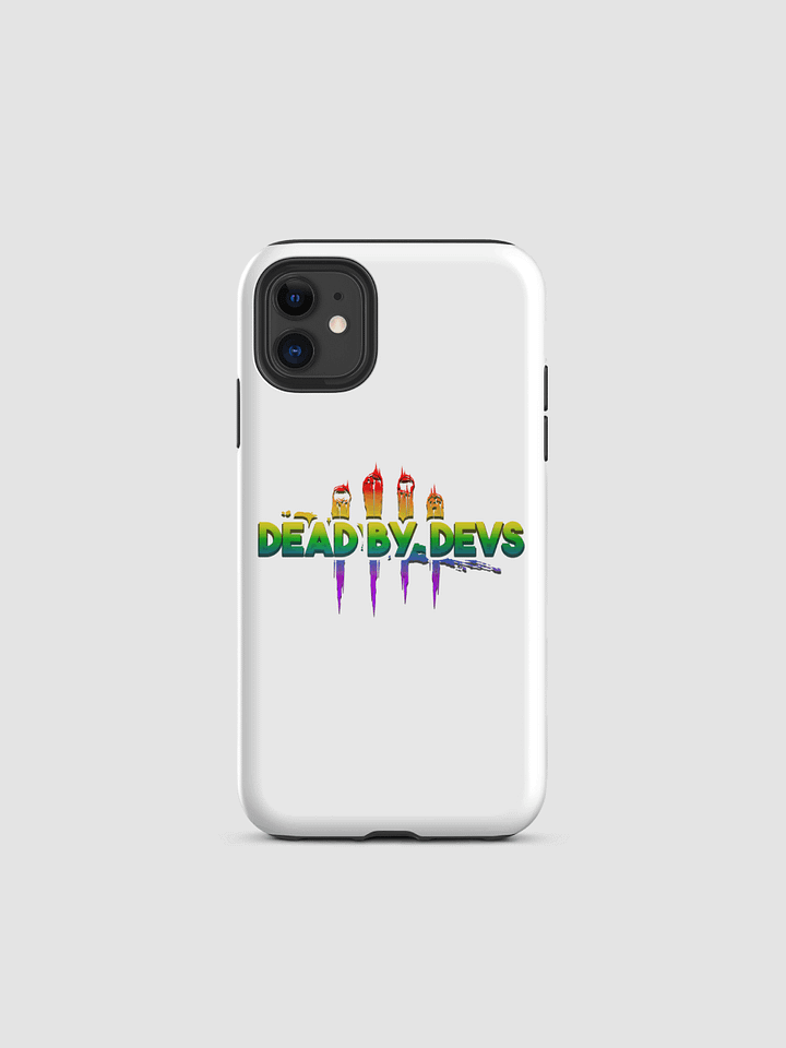 DEAD BY DEVS | CUSTOM PRINT Tough iPhone Case product image (1)