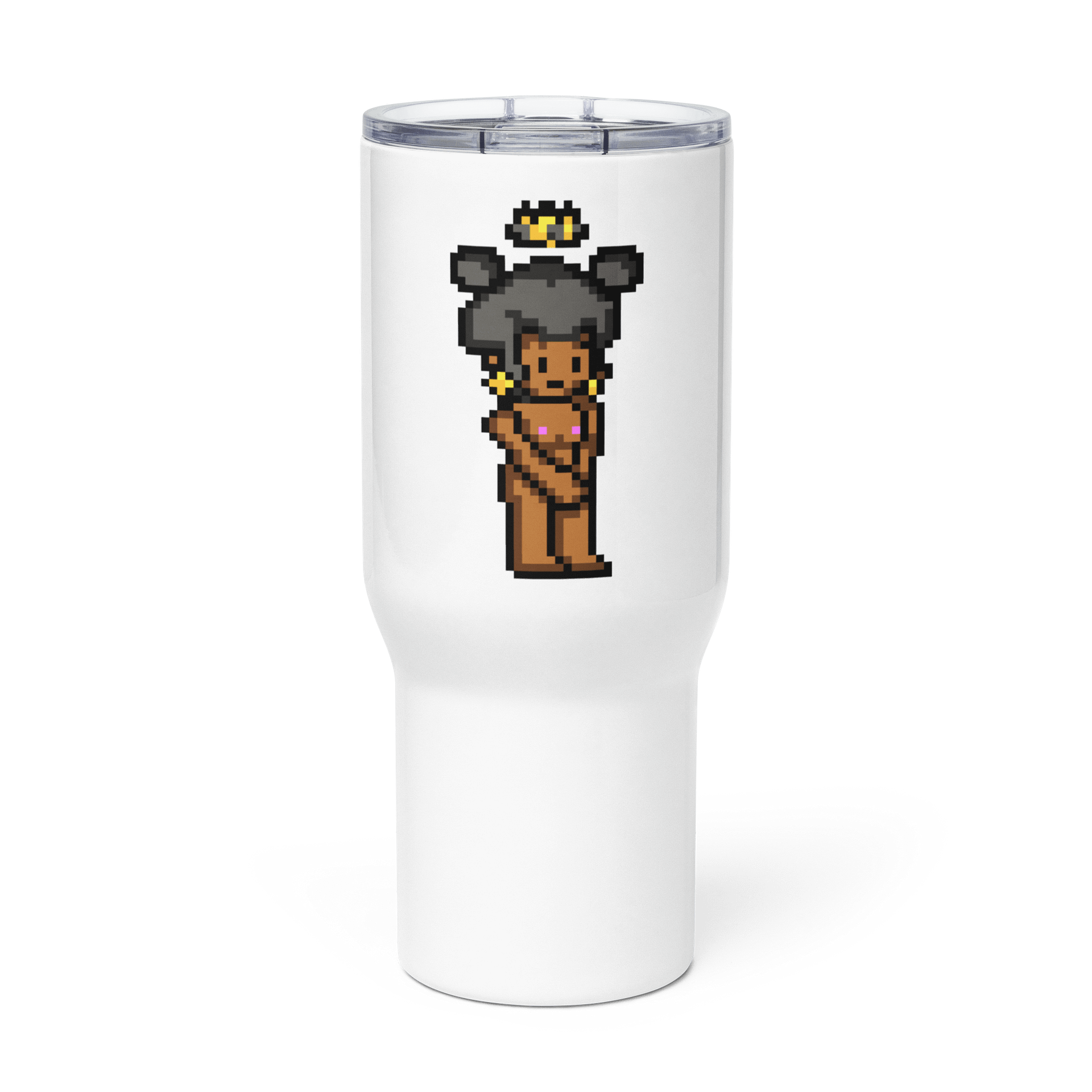 Pixel Queen 👑 Travel Mug #24 product image (1)