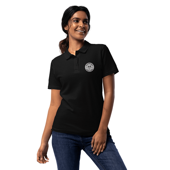 Bison Staff Polo - Ranch Boss Lady! product image (2)