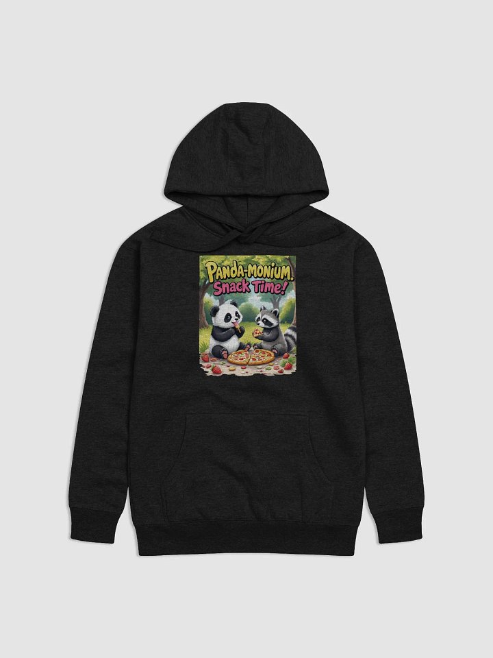 Panda-monium Picnic Unisex Hoodie product image (4)