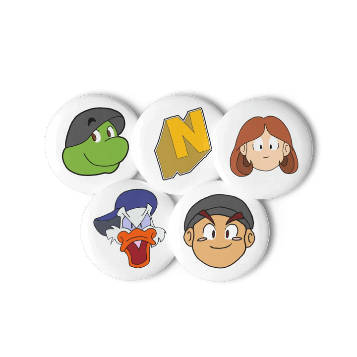 Newton Verse pins product image (1)