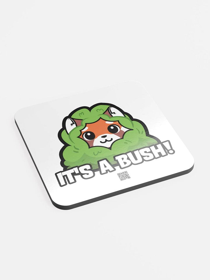 It's a Bush Glossed Cork Coaster product image (2)