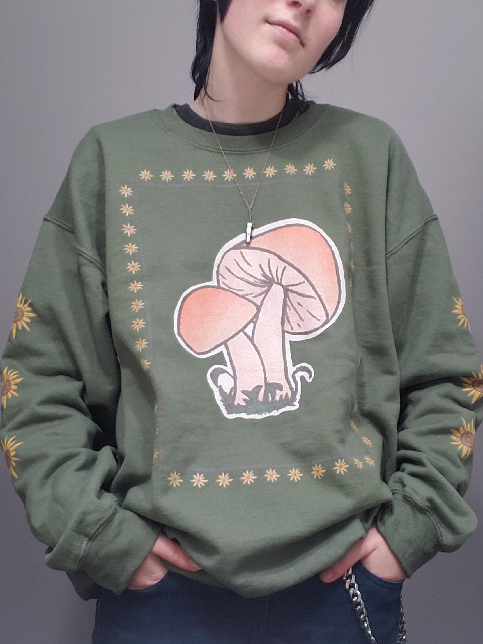 Mushroom Sweater product image (1)