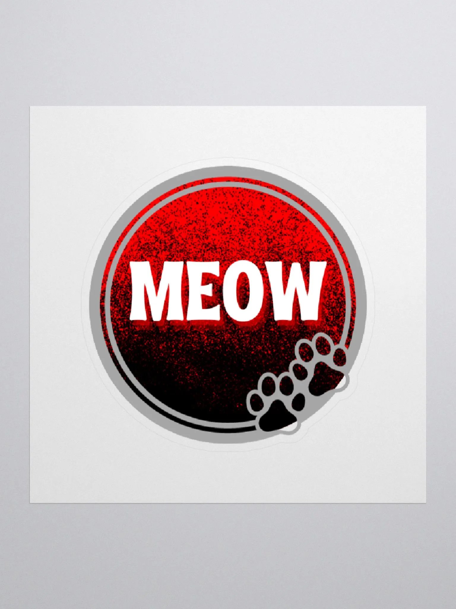 MEOW sticker! product image (1)