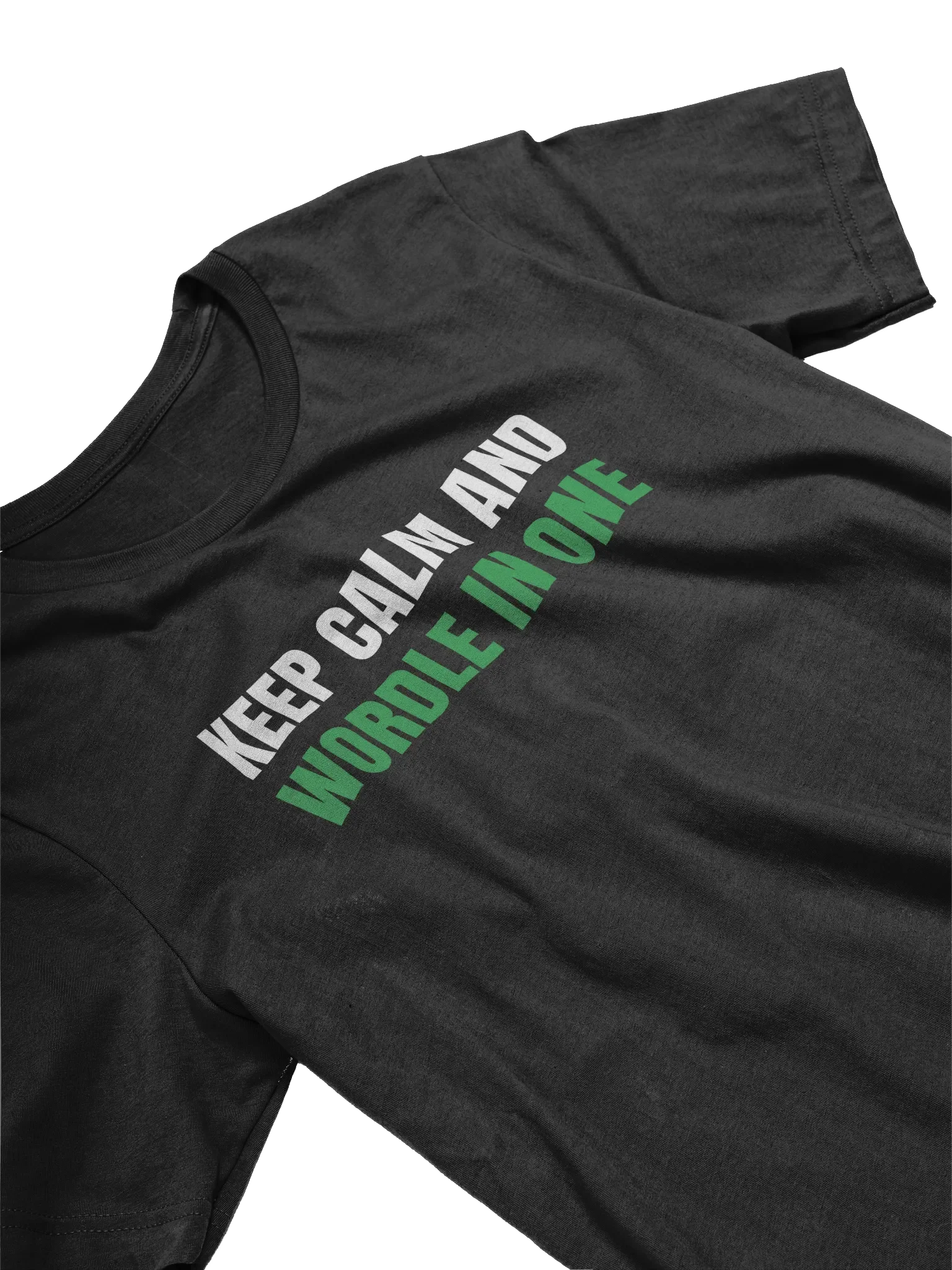 Keep Calm and Wordle in One T-Shirt product image (2)