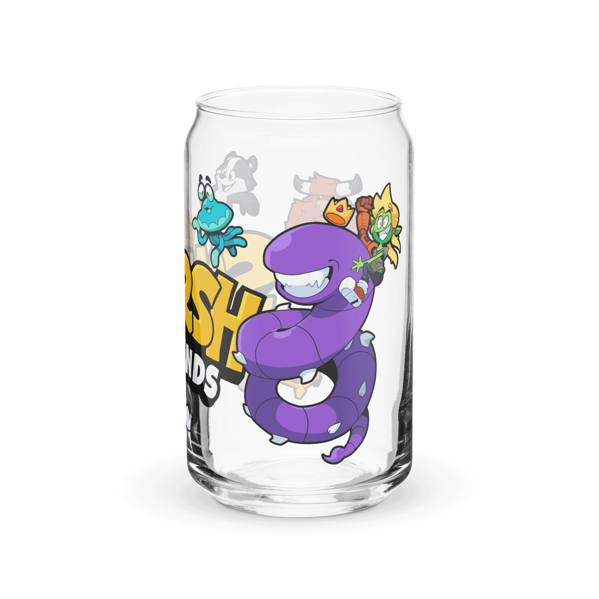 Smarsh & Friends Commemorative Glass product image (2)