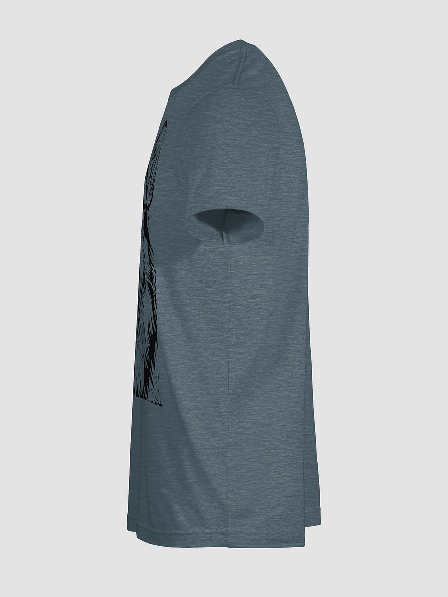 Smiling Pup Line Drawing T-Shirt product image (19)