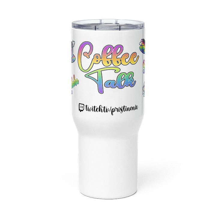 Coffee Talk Travel Mug product image (3)