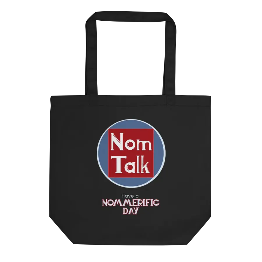 Nom Talk Eco-Friendly Tote Bag product image (1)