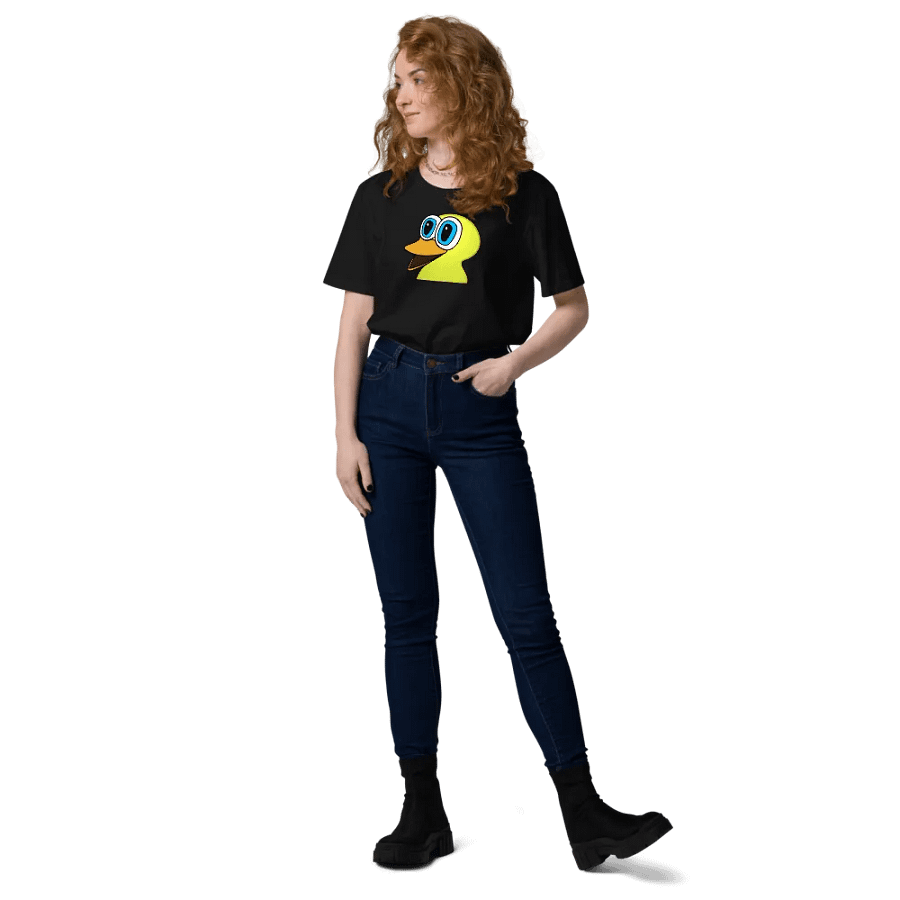 Quackers Smile Stanley/Stella Organic Cotton T-Shirt product image (6)