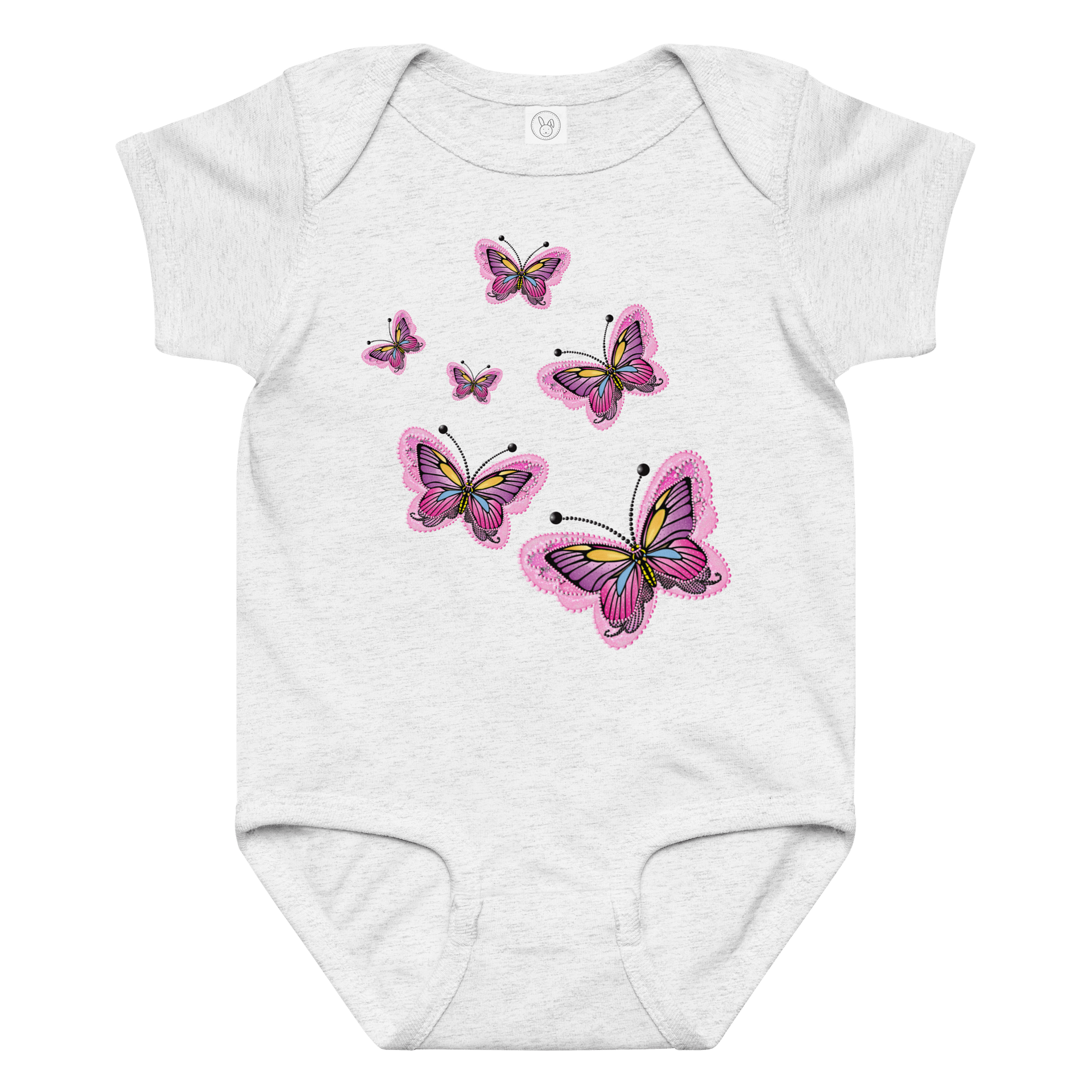 Butterfly Dance Baby Bodysuit product image (6)