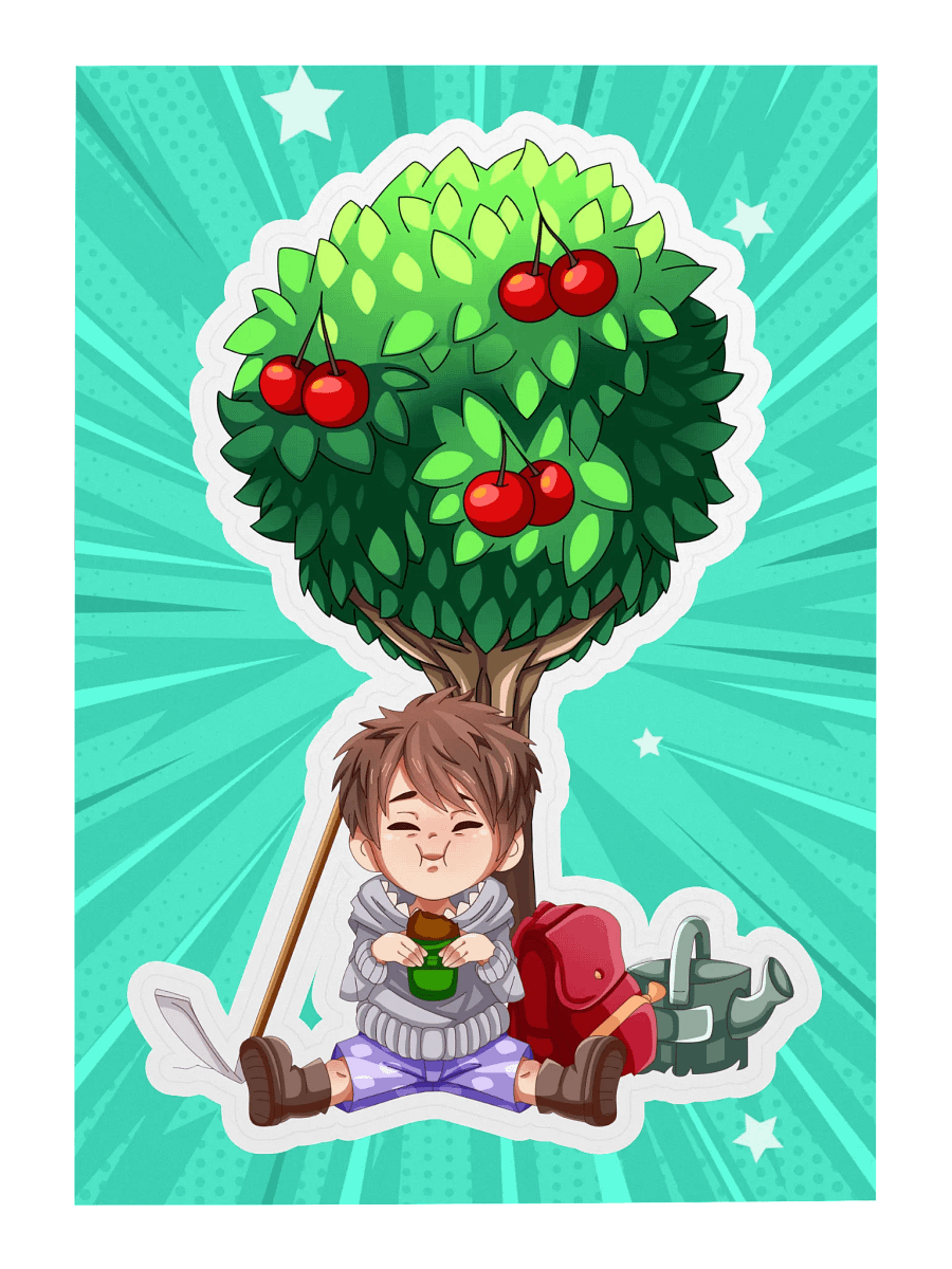SNACK STICKER product image (1)